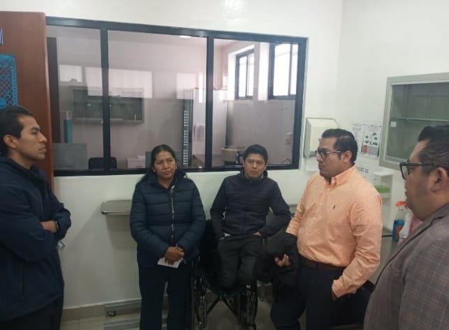 Tlaxcala garantiza insumos seguros y servicios confiables en Capasits