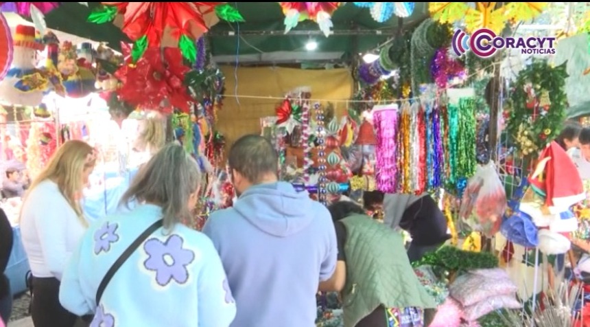 Repuntan ventas decembrinas en el mercado “Emilio Sánchez Piedras”