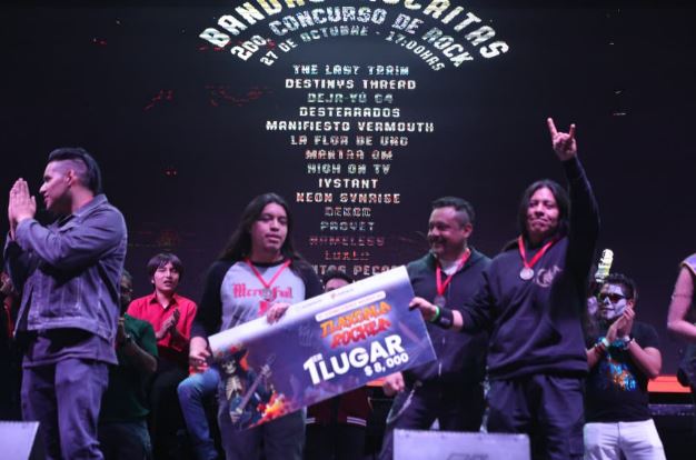 El rock se apodera de “Tlaxcala, La Feria de Ferias 2025”