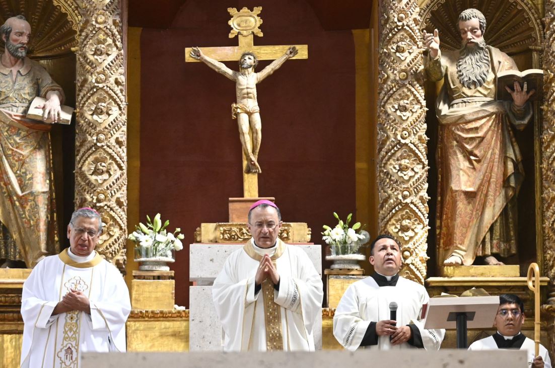 Tlaxcala vive con fervor la consagración de la Catedral de Nuestra Señora de la Asunción 