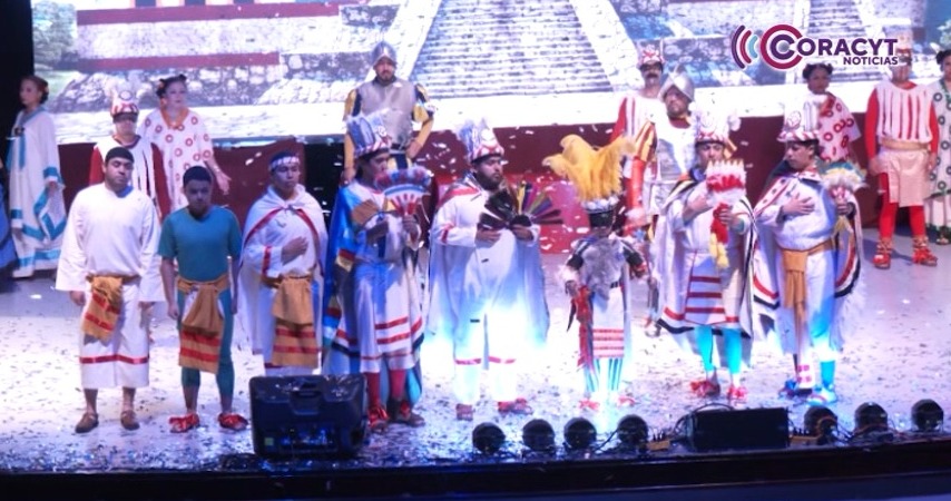 “Camaxtli, Tlaxcala Grandeza Cultural” da vida a la historia del pueblo tlaxcalteca