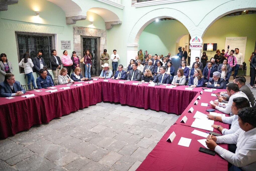 Ciudades hermanas se reúnen en Tlaxcala para fortalecer la cooperación