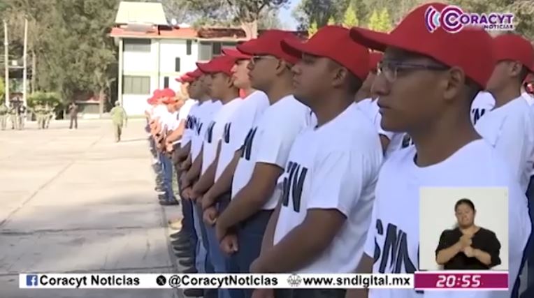 SEDENA invita a jóvenes a registrarse para el Servicio Militar Nacional 