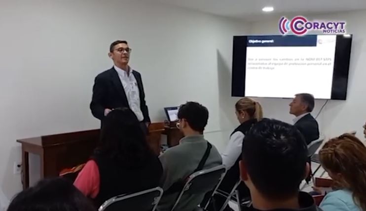 Difunden nueva norma de seguridad laboral para reforzar protección en centros de trabajo