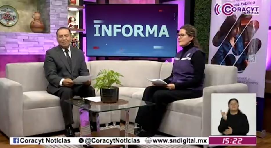 En entrevista, la defensora pública federal, Nancy Lu Guadalupe Bella Andrade