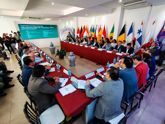 Participan empresarios tlaxcaltecas en consulta sobre el T-MEC