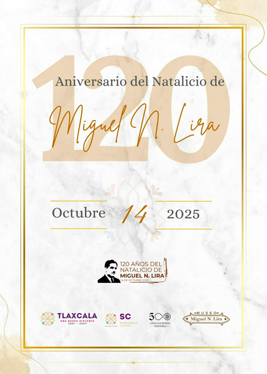  Gobierno del estado rendirá homenaje al escritor miguel n. lira en el 120 aniversario de su natalicio