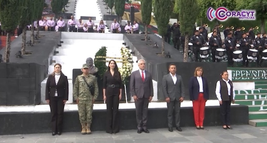 Rememoran en Tlaxcala el legado de José María Morelos y Pavón