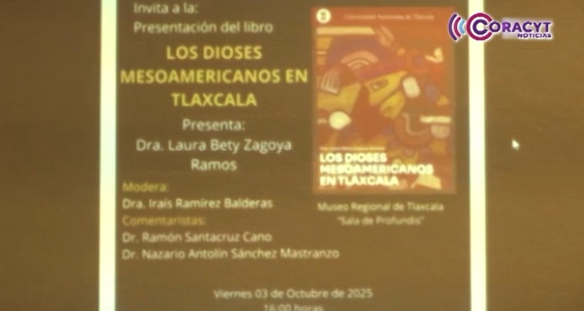 Presentaron el libro “Dioses Mesoamericanos en Tlaxcala”