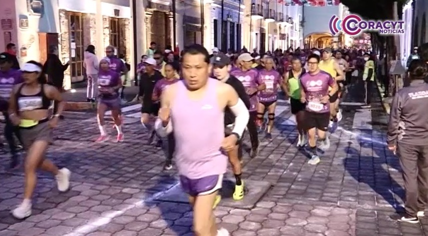 Todo listo para el Medio Maratón Internacional Tlaxcallan 500 años