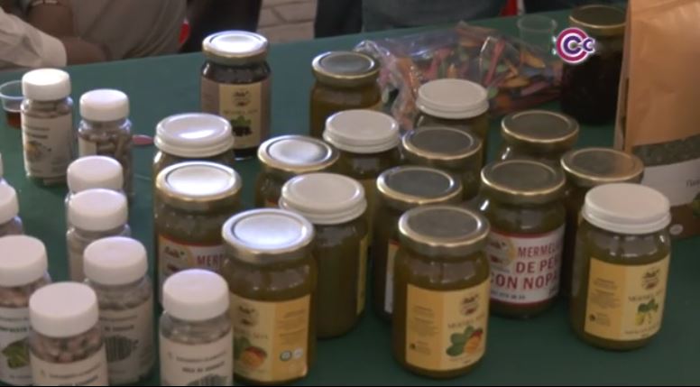 Innova Marisol Fuentes el mercado de la miel