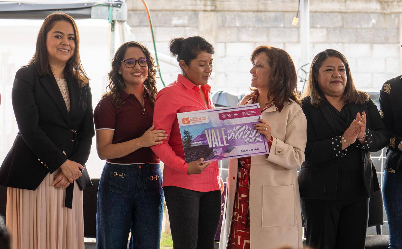Ponen en marcha “Autosuficiencia Alimentaria para tu Bienestar” en escuelas de Tlaxcala