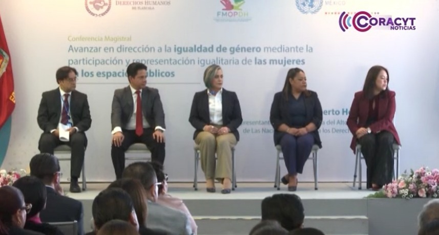 México avanza en igualdad con primera presidenta: ONU