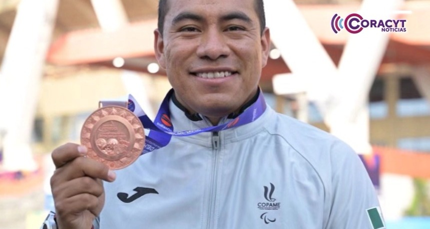 Leonardo de Jesús Pérez obtiene medalla de bronce en el Campeonato Mundial de Paratletismo