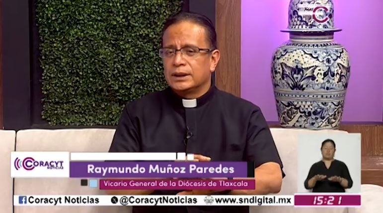 El vicario de la Diócesis de Tlaxcala, invitó a la celebración del V Centenario de la Diócesis