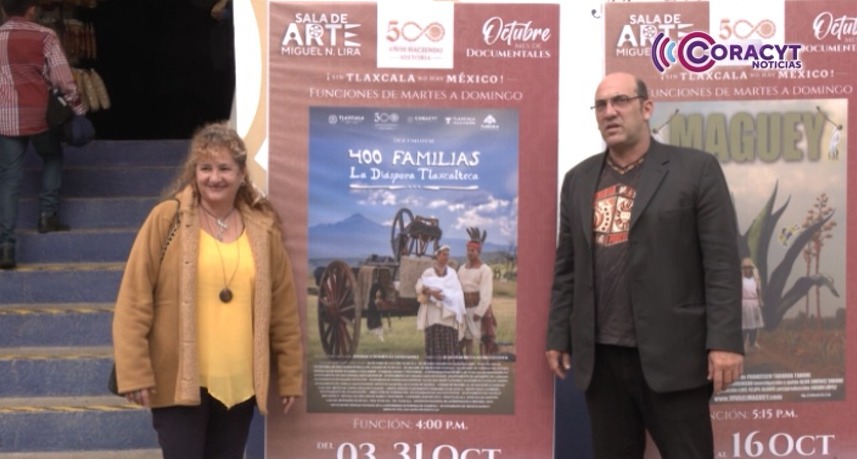 Despierta el documental “400 Familias, la Diáspora Tlaxcalteca” el orgullo del legado tlaxcalteca