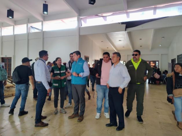 Se suma Tlaxcala a la atención médica en Puebla por afectación de lluvias