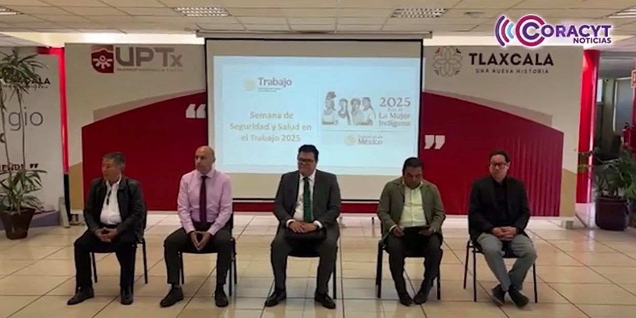 Inició la “Semana de Seguridad y Salud 2025” en la UPTx