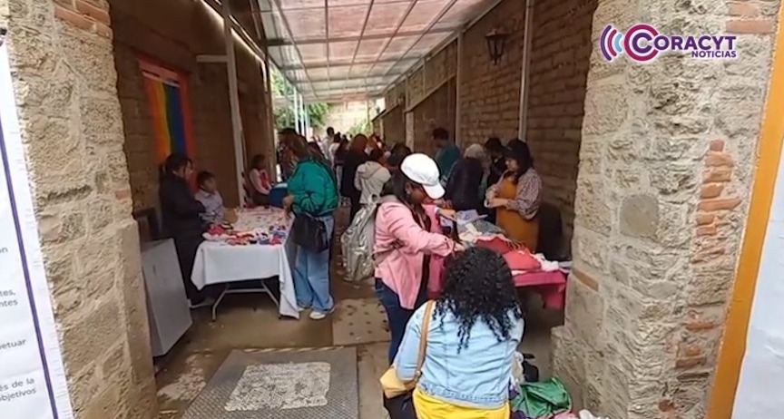 Impulsan el trueque y el emprendimiento en la Pinacoteca del Estado