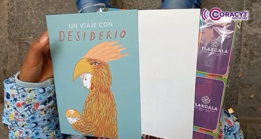 “Un Viaje con Desiderio” acerca la historia de Tlaxcala a niñas y niños