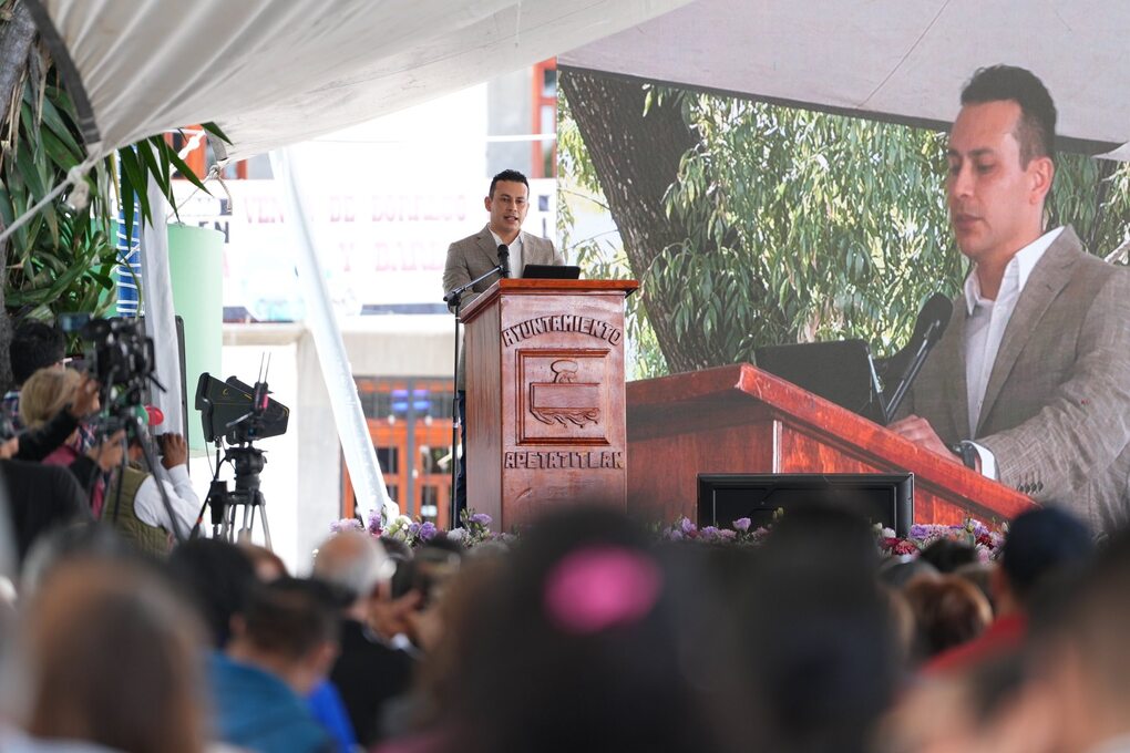 Rinde alcalde Azaín Ávalos su Primer Informe de Gobierno