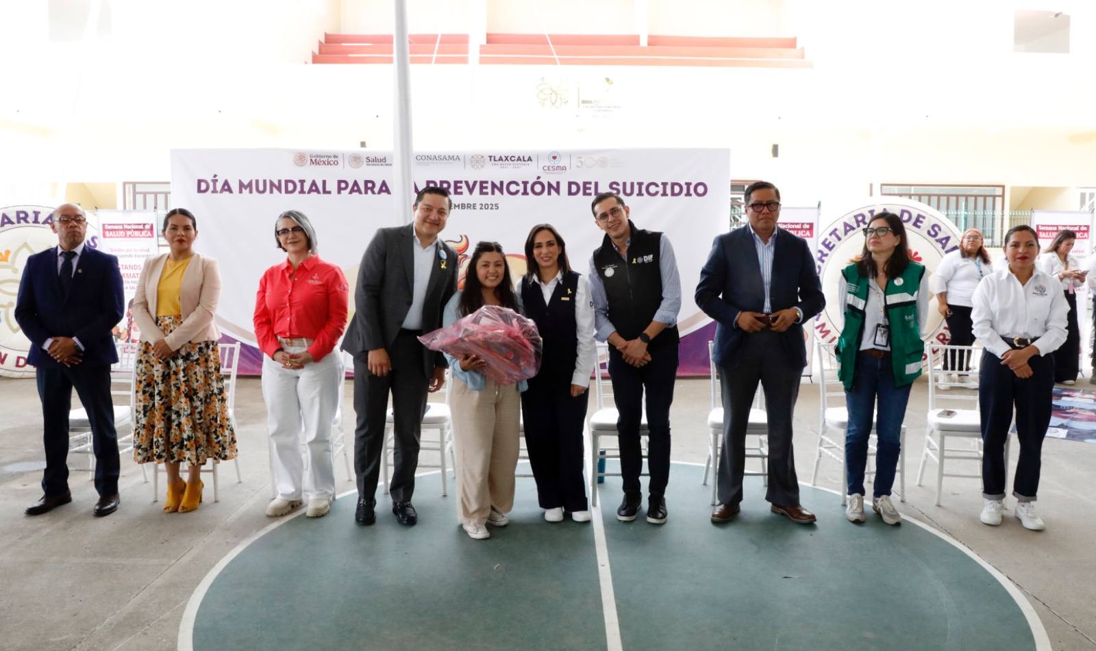 Fortalece gobierno estatal acciones de prevención del suicidio