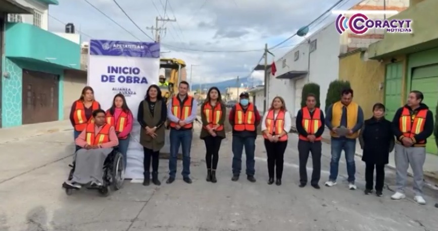 Con inversión bipartita de 2 MDP rehabilitarán la calle “Gavillero” de Apetatitlán