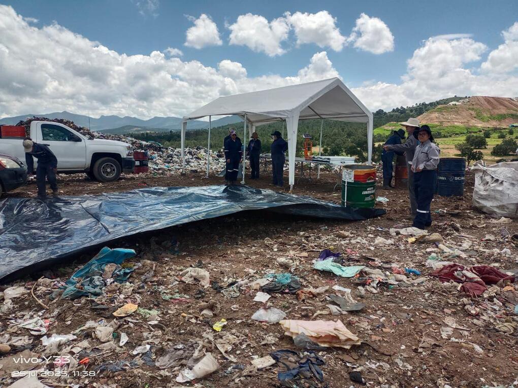 Tlaxcala inicia nuevo modelo sustentable en manejo de residuos, tras tres décadas de rezago