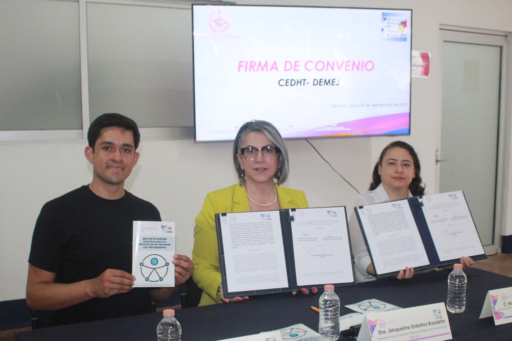 Editó la CEDHT el “Manual de buenas prácticas para la atención de las personas con discapacidad auditiva”