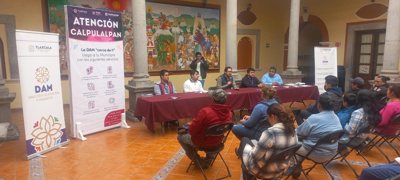 Dirección de Atención a Migrantes ha brindado más de 4 mil atenciones gratuitas