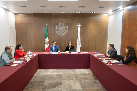 Establecen TSJE y Órgano de Administración Judicial líneas de acción para trabajo conjunto