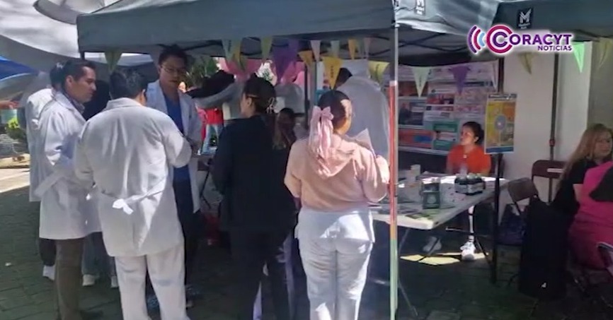 Apetatitlán se sumó a las actividades de la Semana Nacional de Salud