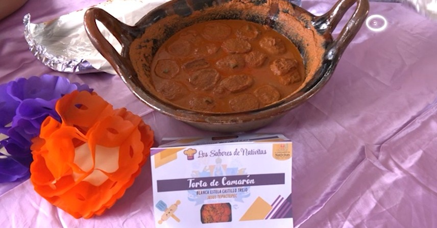 Charales, atole y helado: Platillos que conquistaron a Natívitas