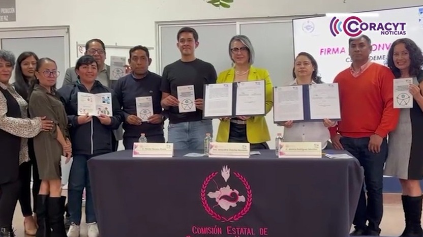 Difunde CEDH Tlaxcala campaña para visibilizar los derechos de personas sordas