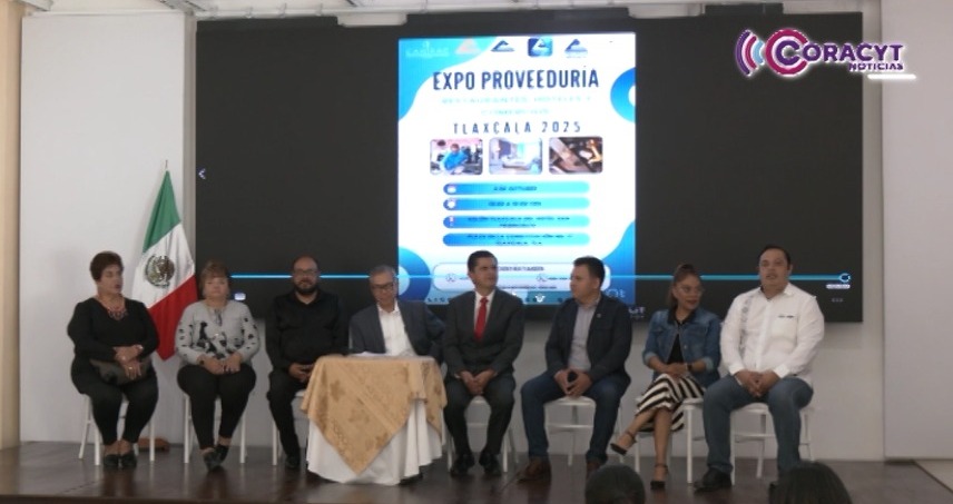 Anuncian la primera Expo Proveeduría para Restaurantes, Hoteles y Comercios 2025 en Tlaxcala