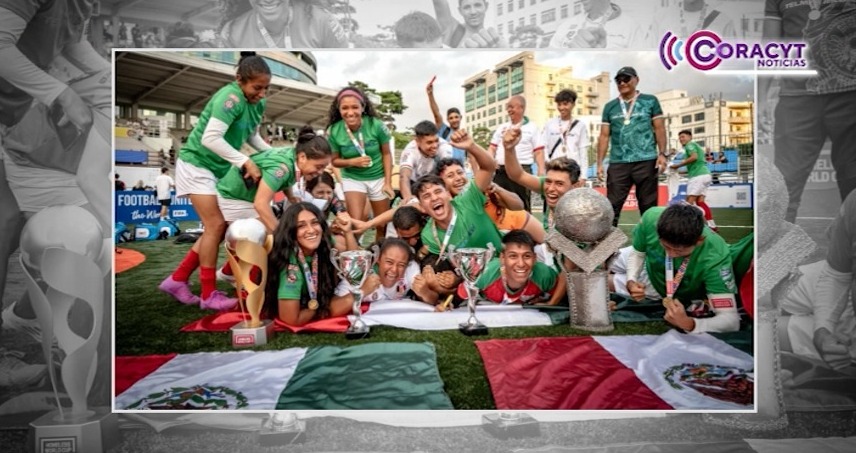 Reafirmó Analí Zárate Bravo su liderazgo en la selección nacional de Street Soccer