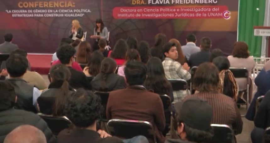 Aún persiste la “ceguera de género” en México: Flavia Freidenberg