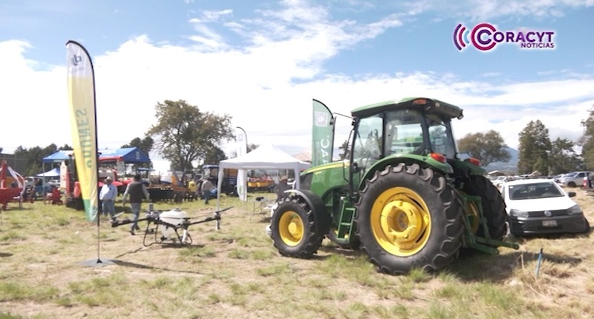 Destaca Tlaxcala a nivel nacional por sus iniciativas de innovación agrícola: SIA