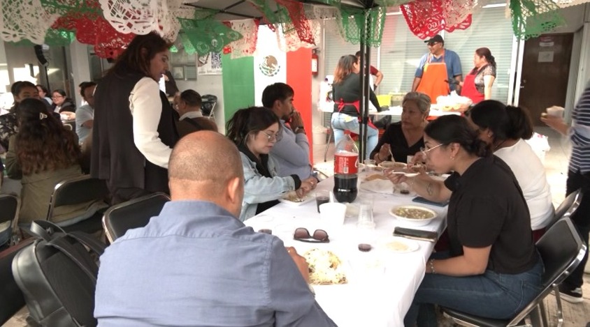 Con una convivencia la Coracyt se unió a los festejos por el inicio de la Independencia de México