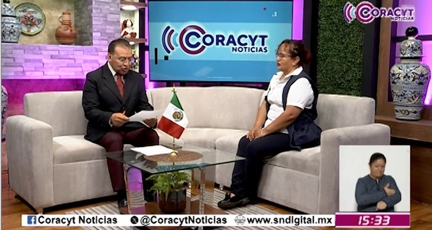 Entrevista con la responsable del Programa Estatal de Vacunación de la SESA, Lucero González Vivanco