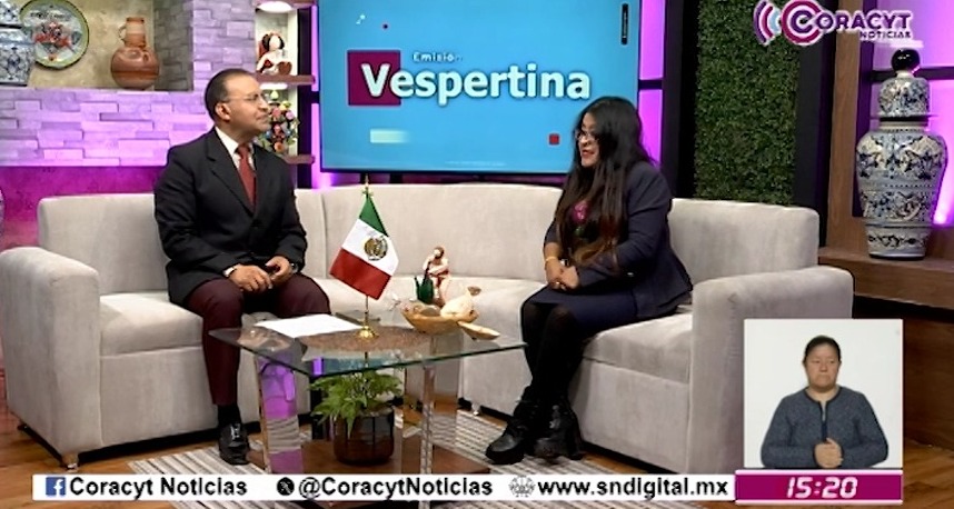 Entrevista con la investigadora del Coltlax, Reyna Concepción Xochipa Morante