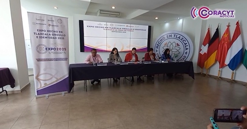Participa en la Expo “Hecho en Tlaxcala Orgullo e Identidad 2025”
