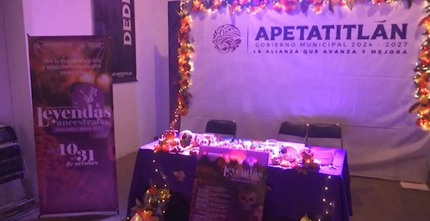 Asiste al Festival Viviente “Leyendas Ancestrales, Entre Rutas y Altares 2025” en Apetatitlán