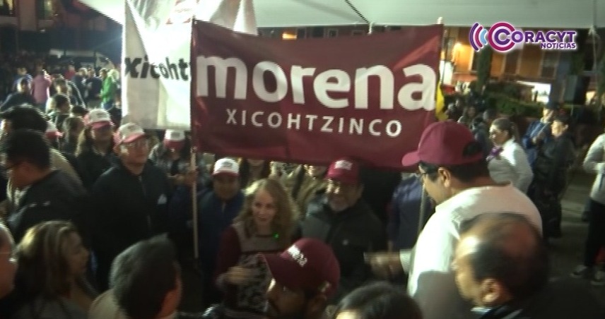 Celebró Morena Tlaxcala  7° aniversario del inicio de la Cuarta Transformación