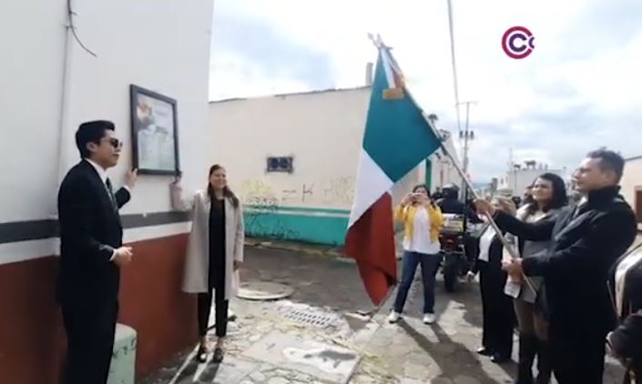 Inician fiestas patrias en Apetatitlán con llamado a evitar uso de pirotecnia
