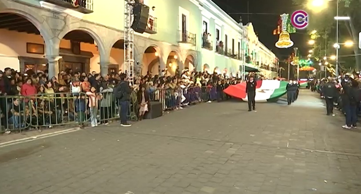 Tlaxcala se viste de gala para conmemorar el Grito de Independencia