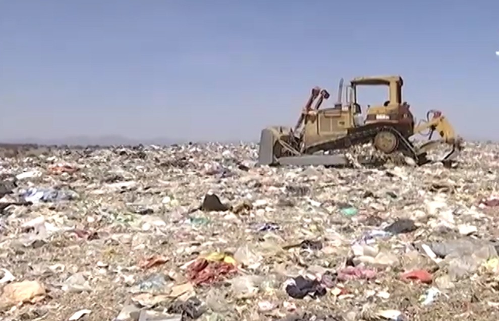 Restablecen servicio de recolección de residuos en el oriente de Tlaxcala