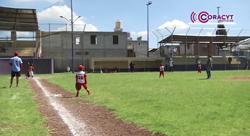 Por primera vez, categoría 7-8 años participa en la temporada Otoño-Invierno de béisbol