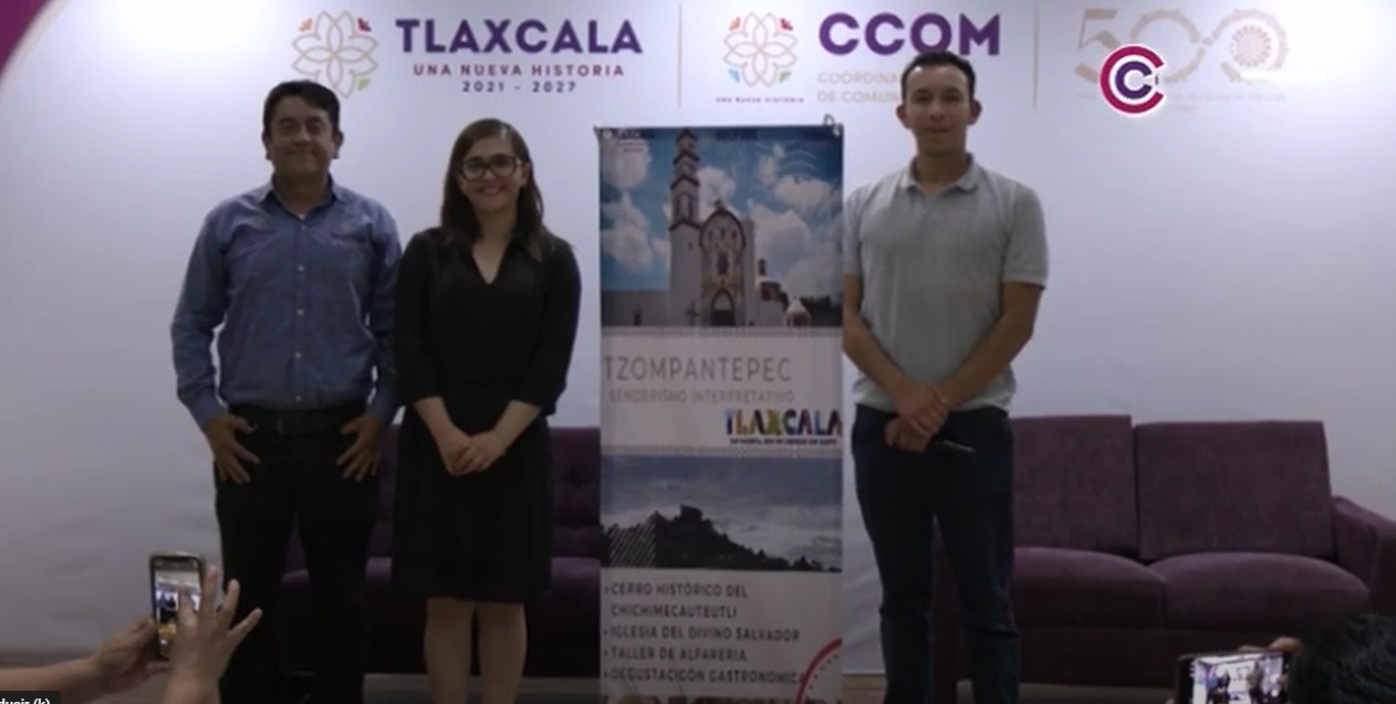 Invita Tzompantepec a realizar senderismo interpretativo en el cerro de “Chichimecauteutli”