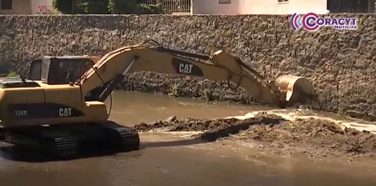 Avanzan trabajos de limpieza en la cuenca del Alto Atoyac